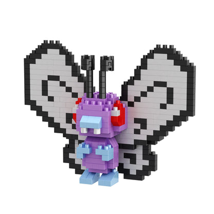 75 Style Pokemon Building Blocks Assembly Anime Picachu Charizard Doll Blastoise Bulbasaur Gengar Bricks Toy for Kid Gift