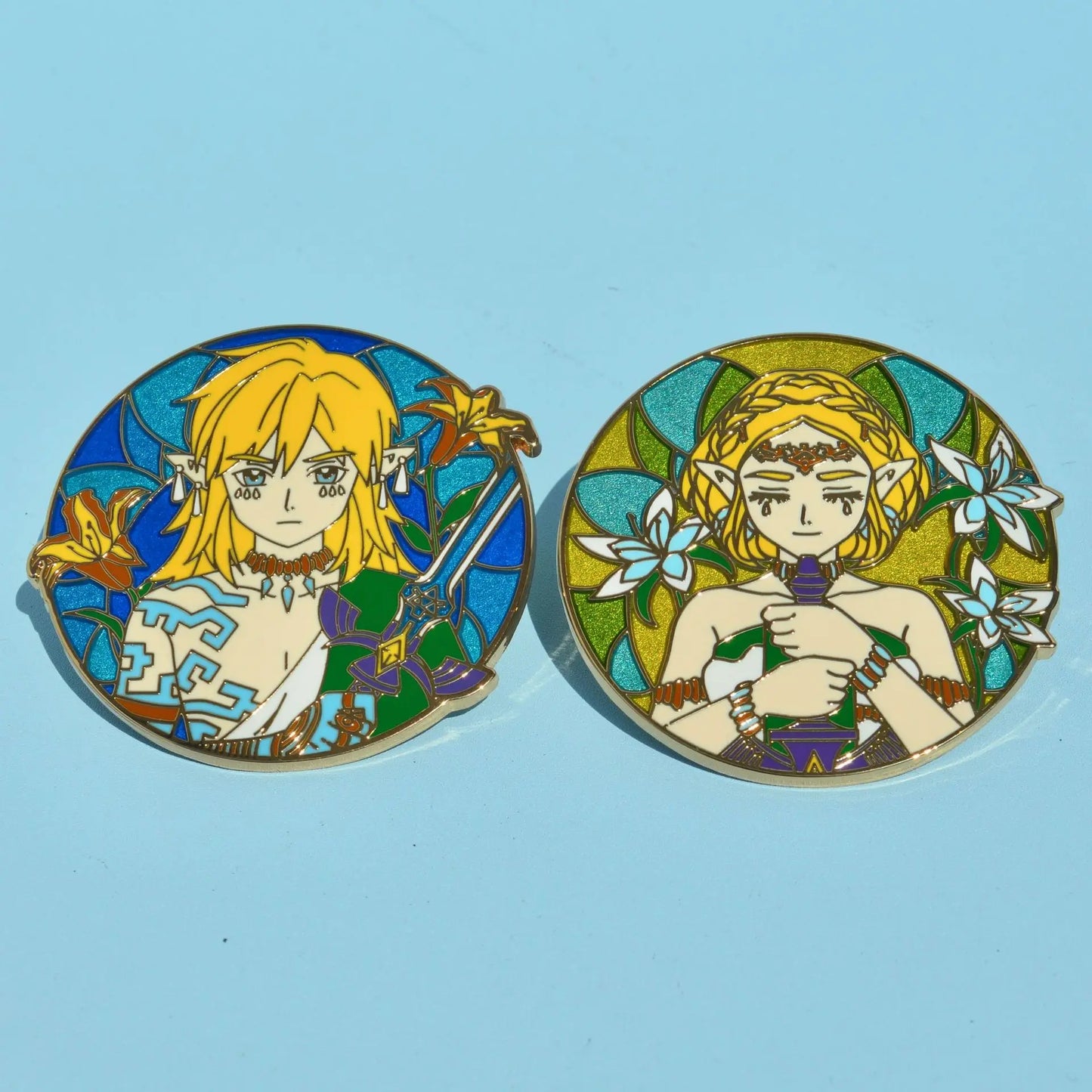 The Legend of Zelda Enamel Pins Anime Zelda Manga Brooches for Women Men Lapel Pins Badges on Backpack Clothes Accessories Gifts