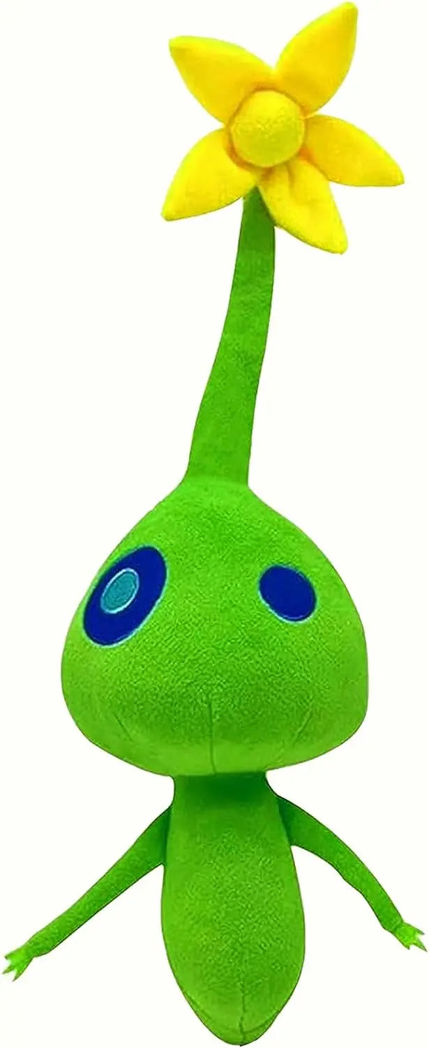 Pikmin Ice and Oatchi Plush Adorable Plant Like Creatures for Fun and Collecting Soft Stuffed Figure Doll for Kids and Adults