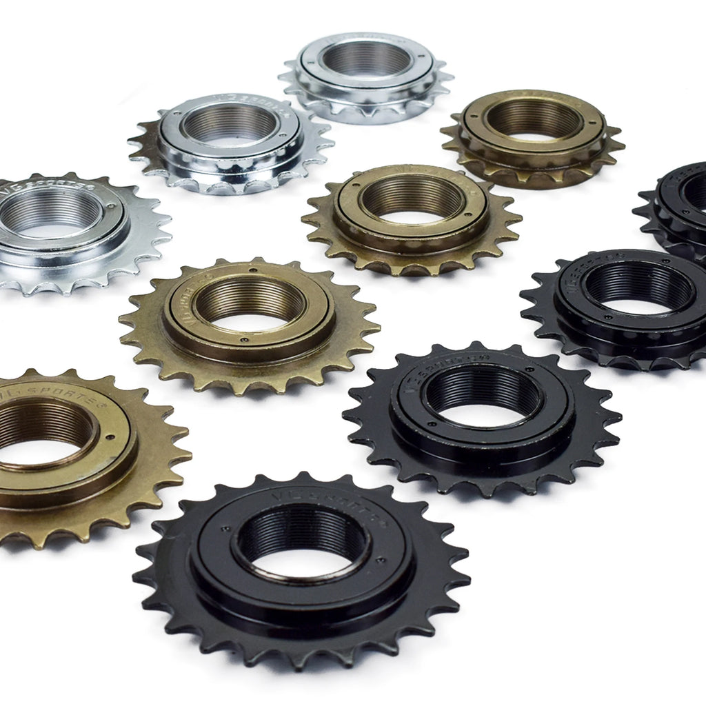 1pc 16T 18T 20T 22T 24T Single Speed Bike Freewheel Compatible With Threaded Freehub Replacement Bike Parts Bicycle Accessories