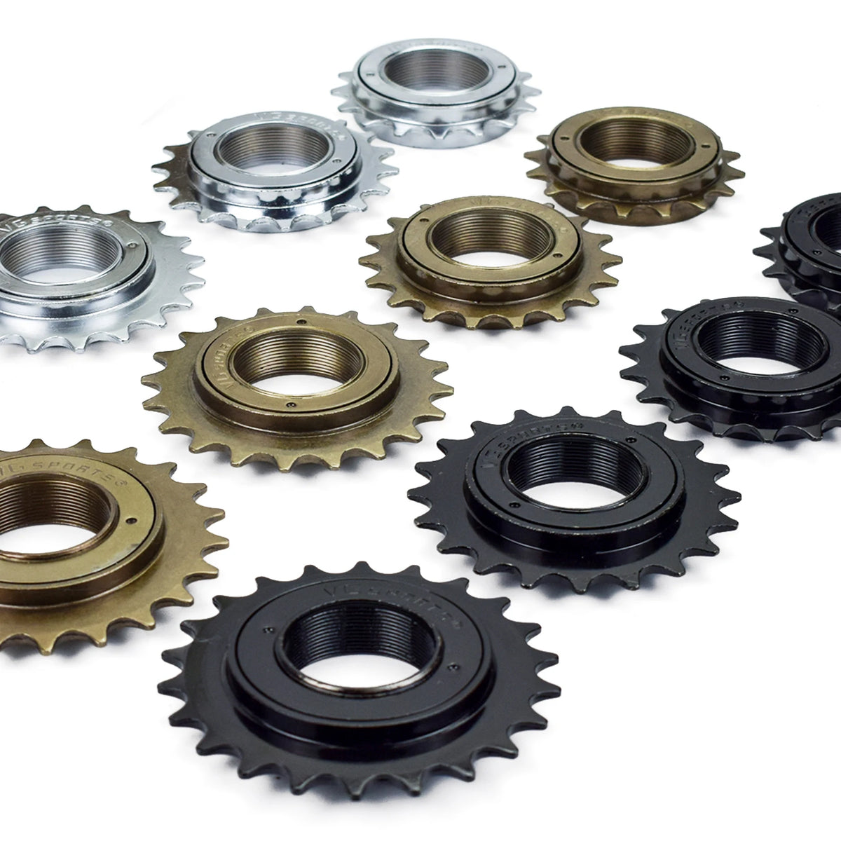 1pc 16T 18T 20T 22T 24T Single Speed Bike Freewheel Compatible With Threaded Freehub Replacement Bike Parts Bicycle Accessories