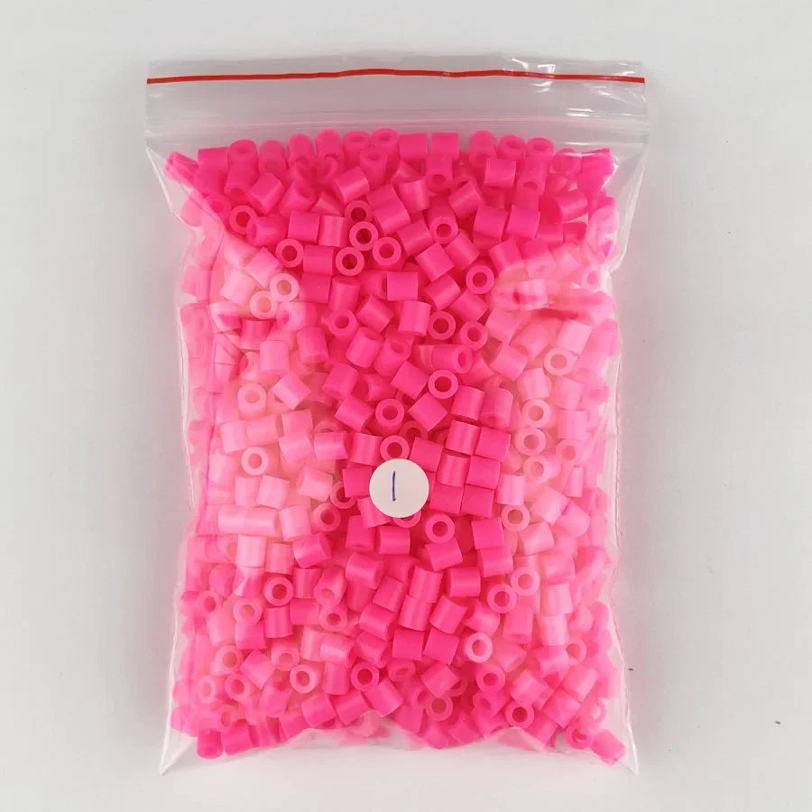 500pcs 5mm Hama Beads Perler Fuse Iron Beads GREAT KID FUN.Diy Intelligence Educational Toys Puzzles