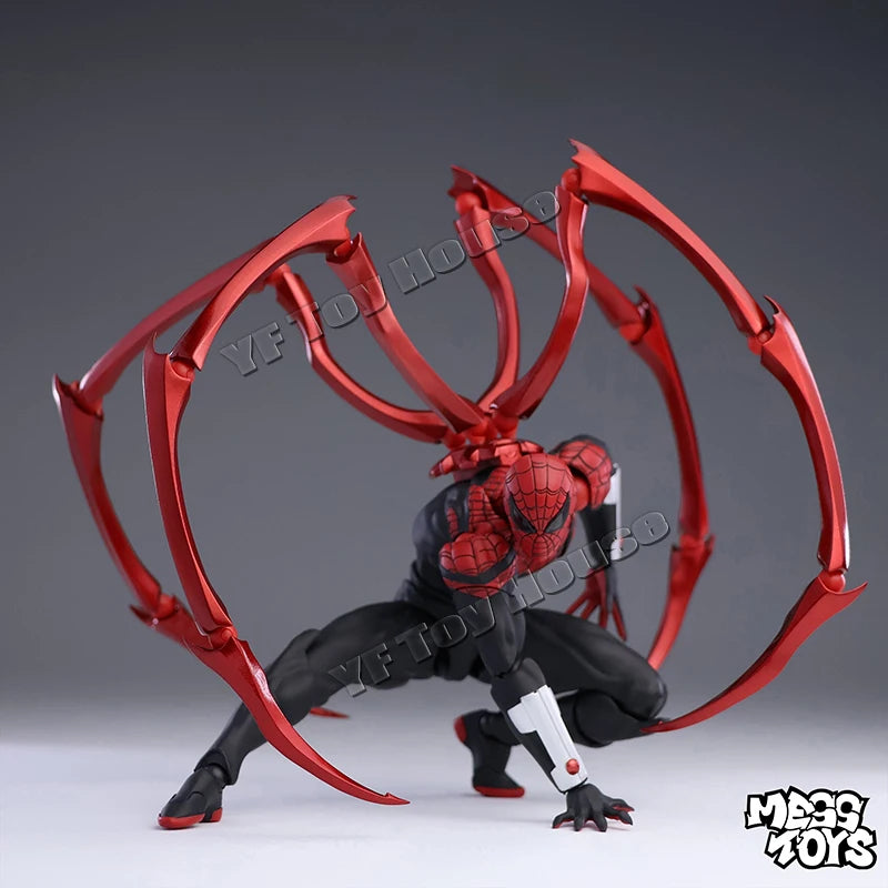 Mess Toys Factory Superior Spider Man Peter Parker Doctor Octopus Messtoys Spiderman Neighbor Anime Action Figure Toys Gifts