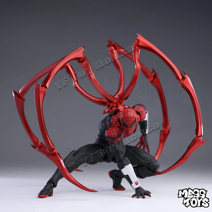 Mess Toys Factory Superior Spider Man Peter Parker Doctor Octopus Messtoys Spiderman Neighbor Anime Action Figure Toys Gifts