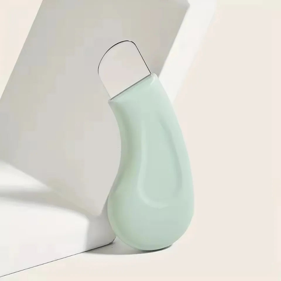Facial Blackhead Removal Tool Face Scraper for Deep Cleansing Face Spatula Nose Whitehead Remover Skin Care Beauty Tools