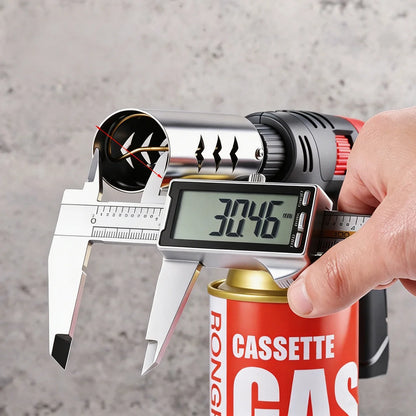 Extended Butane Torch Long Tube Gas Blow Torch For Outdoor Camping BBQ Soldering Welding Kitchen Cooking Hand Tool