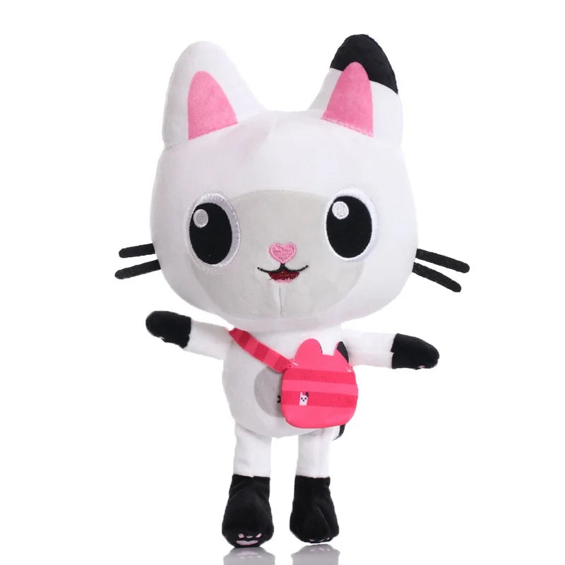 9 style Gabby Dollhouse Plush Toy Mercat Cartoon Stuffed Animals Mermaid Car Cat Plushie Doll Kids