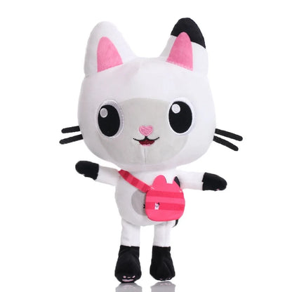 9 style Gabby Dollhouse Plush Toy Mercat Cartoon Stuffed Animals Mermaid Car Cat Plushie Doll Kids