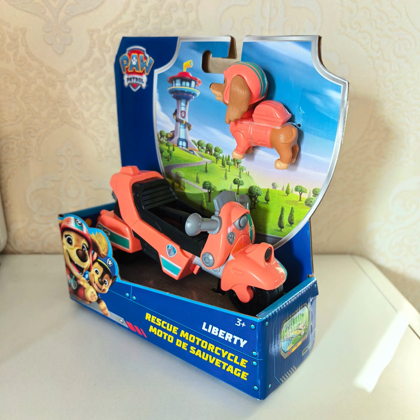 Original Paw Patrol 10kinds Figures Ryder Tracker Everest Chase Rex Skye Rocky Marshall Zuma Action Figure Birthday Gift Toy