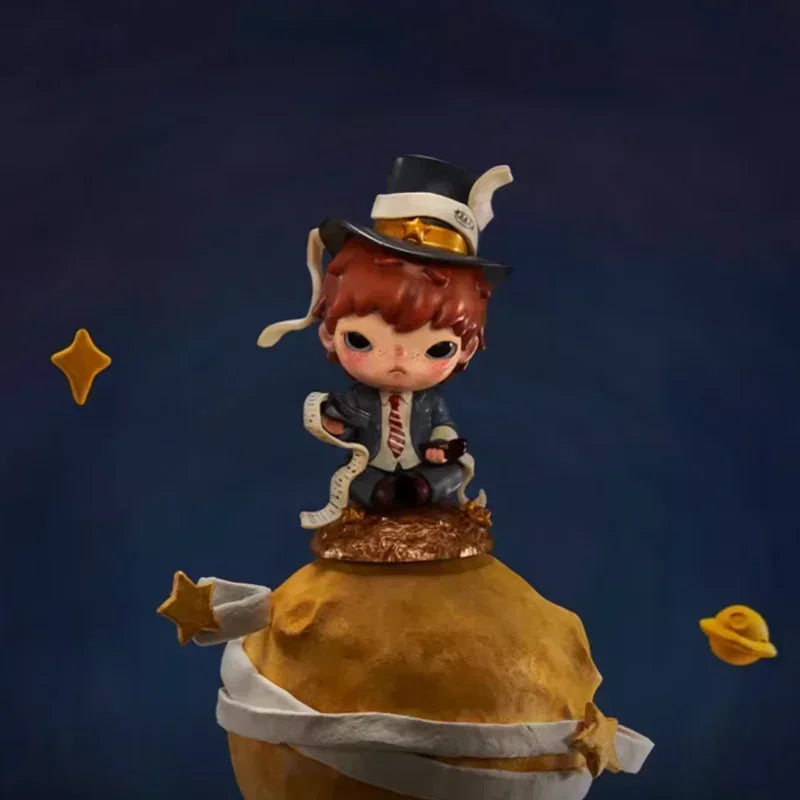 POP MART Hirono Le Petit Prince Series Blind Box Toys Kawaii Anime Action Figure Cartoon Model Surprise Box Mystery Box