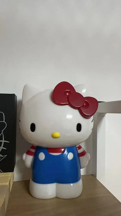 Hello Kitty Pen Holder Makeup Brush Organizer Dual Use Desktop Storage Decor Cute Gift For Girls Women Fans Kawaii