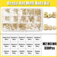 330pcs M2M3M4