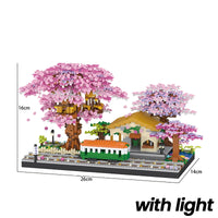train with light