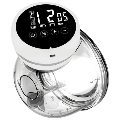Wearable Electric Breast Pump Painless Double-Sided, Fully Automatic, Hands-Free Breast Collector for Breastfeeding