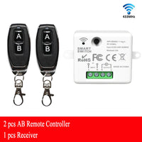 2x AB  1xreceiver
