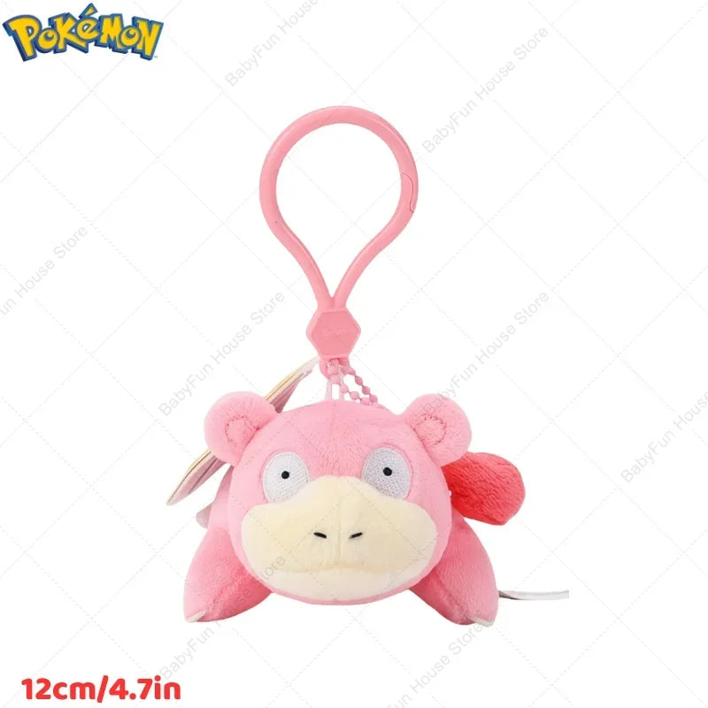 Original Pokemon Mimikyu Gengar Snorlax Umbreon Plush Toy Keychain Kawaii Espeon Jigglypuff Sprigatito Quaxly Peluche Dolls Gift