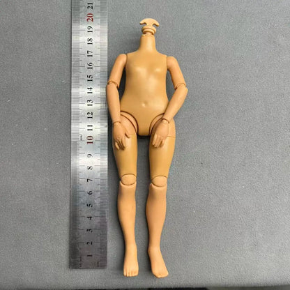 Original Slim Rainbow Middle School Doll Series 24cm Junior High School Sister and 28cm Big Sister Body DIY Toys