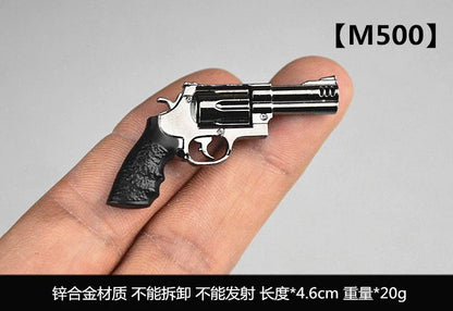 1/6 Scale Miniature Gun Plastic Rifle Set Assembly P92 M1911 98K MP5K Model Not Fired for 12" Action Figure Doll Accessories