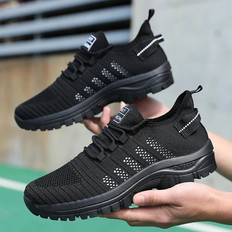 Sneakers Men Breathable Fashion Running Shoes Lightweight Athletic Training Footwear Unisex Men Tenis Masculino Outdoor Sneakers