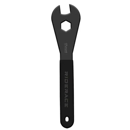 RIDERACE Bicycle Pedal Wrench 15mm Durable For MTB Mountain Bike Hubs Install Remover Removal Spanner Road Cycling Repair Tools