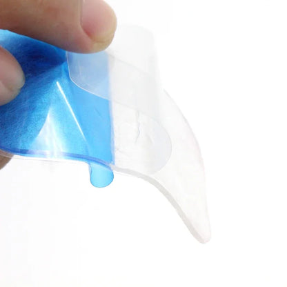 50/100pcs Trainer Abdominal Gel Stickers Fitness Hydrogel Electrode Pad For Muscle Stimulator ABS Trainer Body Massager