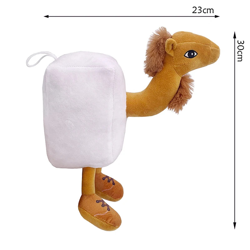 Italian Brainrot Tung Tung Tung Sahur Plush Toys 22-47cm Tungtung Sahur Tralalero Tralala Shark Plush Soft Stuffed Toy Doll Gift