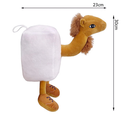Italian Brainrot Tung Tung Tung Sahur Plush Toys 22-47cm Tungtung Sahur Tralalero Tralala Shark Plush Soft Stuffed Toy Doll Gift