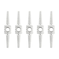 Silver 5pcs