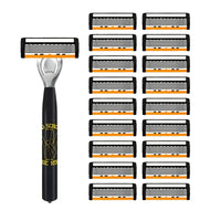 1 handle  18 blades