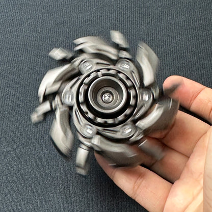 EDC Fidget Sliders Open Armor Spinning TopFidget Toys Stress Relief For Adults Magnetic Meta