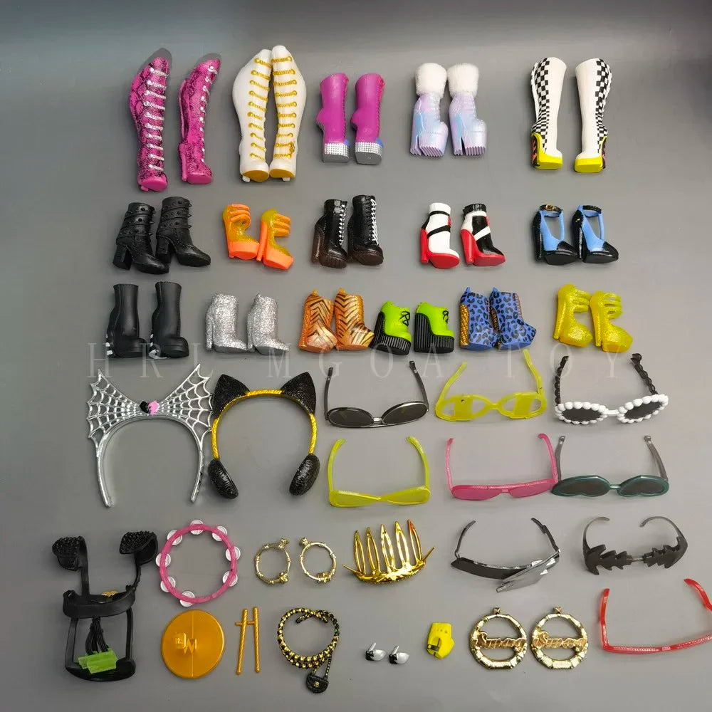 Original OMG Big Sister Multi Style Shoes Can Choose To Dress Up Girl Doll Accessories DIY Gift Toys