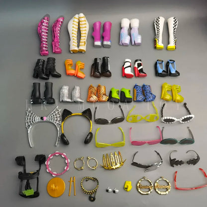 Original OMG Big Sister Multi Style Shoes Can Choose To Dress Up Girl Doll Accessories DIY Gift Toys