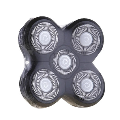 Men's New Multi-Function Washable Rotary Barber Shaver – Spare Heads for Multi-Blade Smart Razor