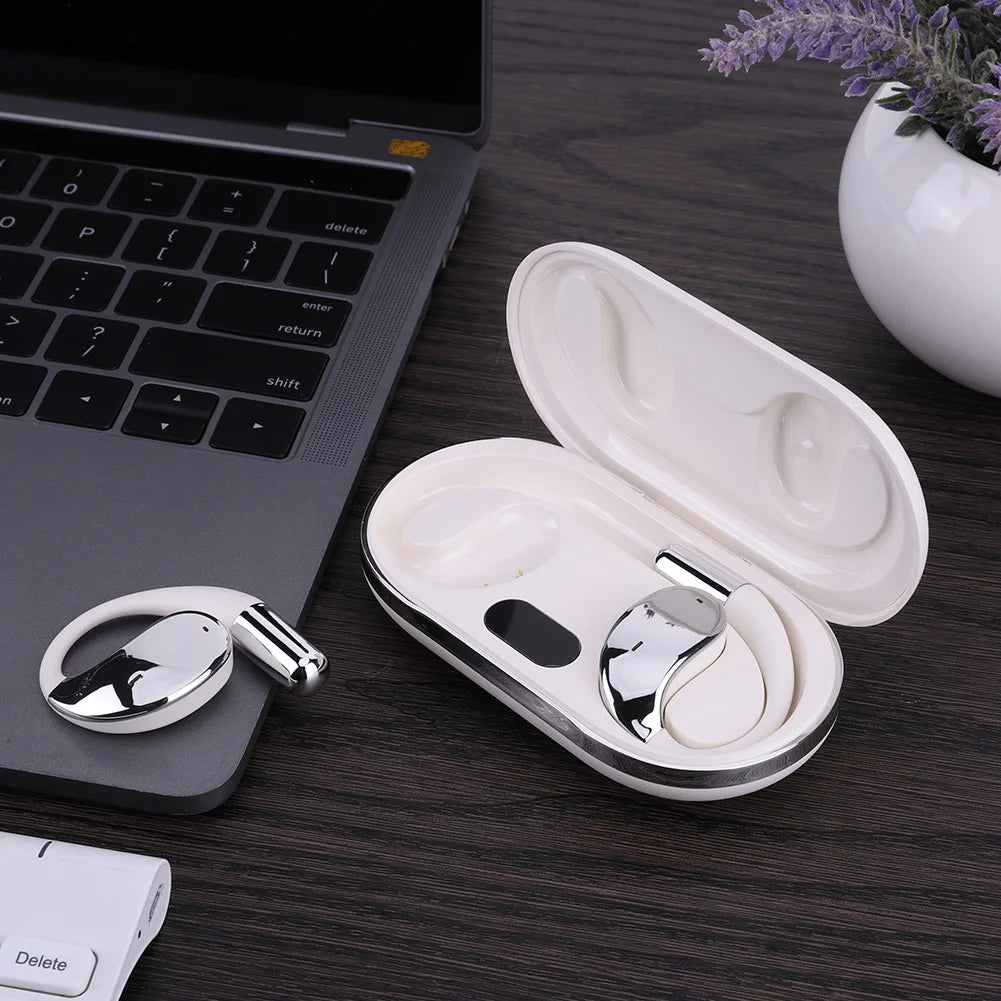 3-in-1 AI Translator Earbuds 140 Language Real-Time Translation Earphone Noise Cancelling Bluetooth Wireless Translating Headset