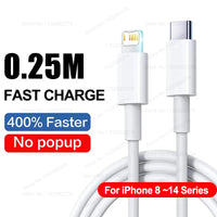 C To PD Cable 0.25M