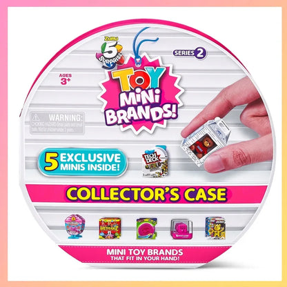 Zuru 5 Surprise Mini Brands Toys Zuru Mystery Blind Box Original Miniature Toy Surprise Blind Box Toy Gifts Cute Toys