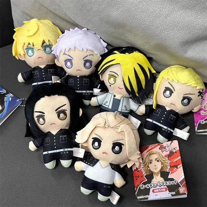 10cm Anime Plush Doll Toy Manjiro Sano Ryuguji Ken Habumiya Ichiho Venue Keisuke Matsuno Chidori Sankilon Stuffed Toy Pendant