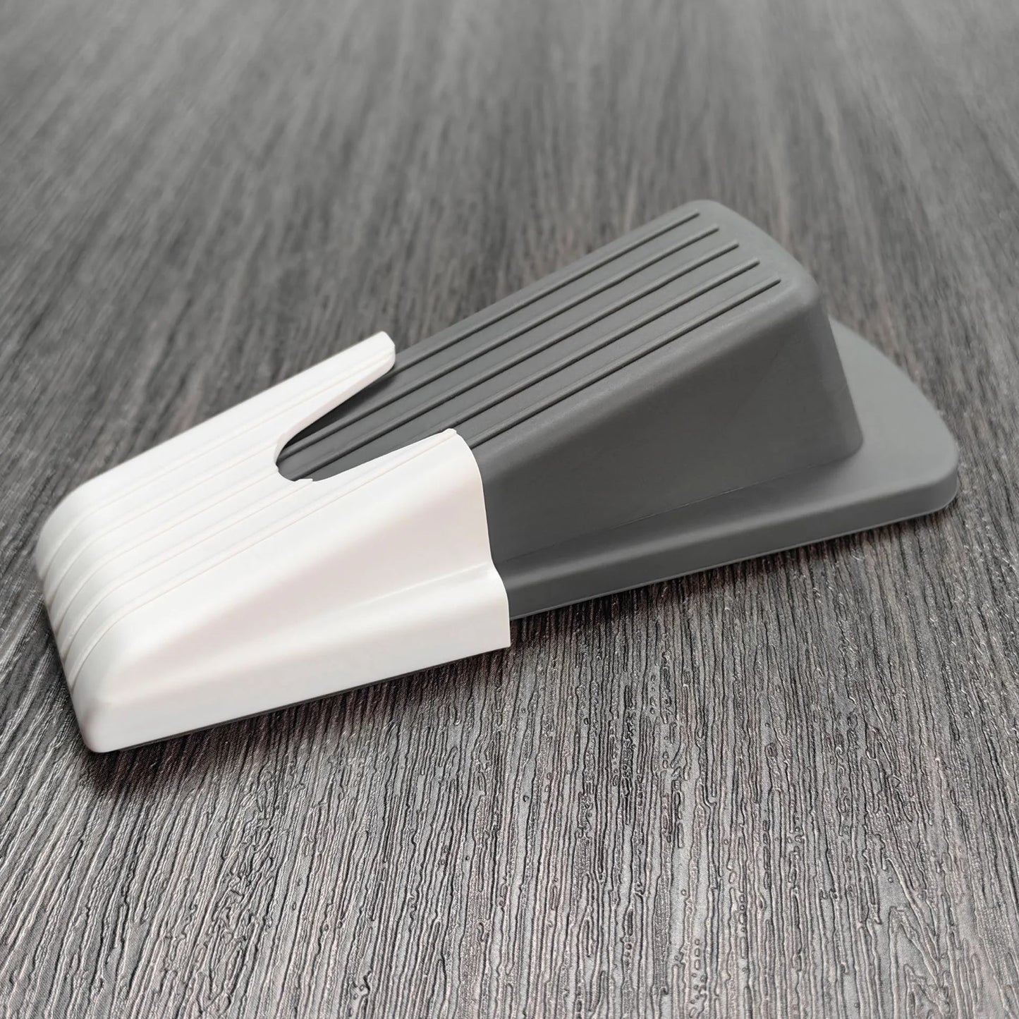 1Pcs Safety Silicone Door Stop Stoppers Block Wedge Doorstops Door Stopper Home Office Door Rear Retainer Anti-collision Stop