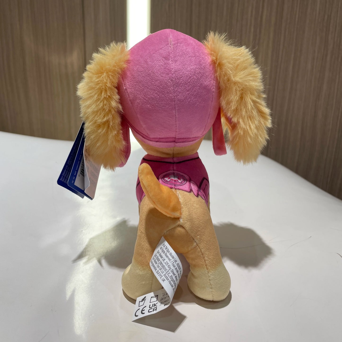 100% Genuine Paw Patrol 18-20cm standing posture Plush Toy Chase Skye Marshall Rocky Zuma Rubble 6kinds Children Birthday Gift