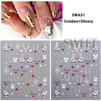 SWA51 Gold Silver