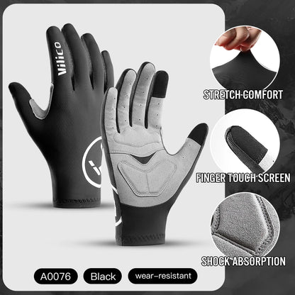 Breaking Wind Cycling Half Finger Gloves Anti-slip Bicycle Mittens Racing Road Bike Glove MTB Biciclet Guantes