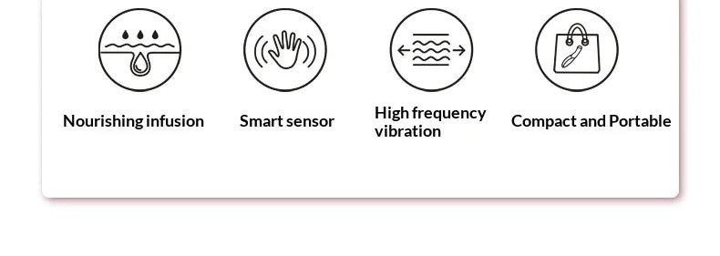 Electric Eye Massager Beauty Device Delicate Eye Skin Puffiness  Smooth Fine Lines Care Tool
