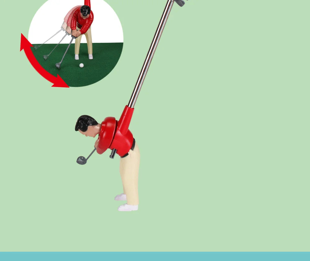 Children's Golf Club Mini Doll Set Toy Indoor And Outdoor Portable Parent-child Interactive Party Game Birthday Gift