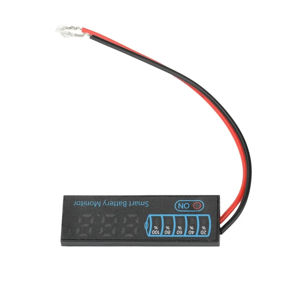 DC7-40V Battery Level Indicator 12V 24V 36V 48V Acid/Lipo Lithium Battery Capacity Board Voltage Battery Charging Tester ﻿