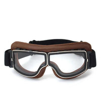 Brown transparent 6