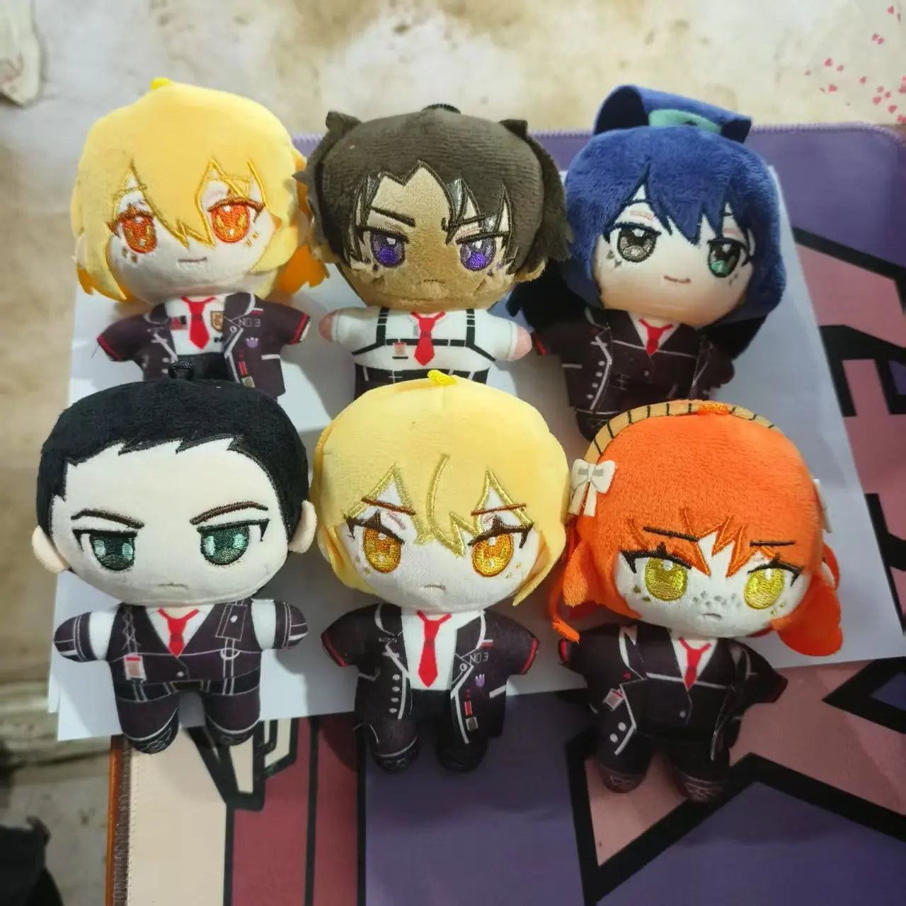 10cm Limbus Company Plush Toy Pendant Don Quixote Faust Ishmael Doll Sinclair Outis Meursault Gregor Ryoshu Heathcliff Rodion