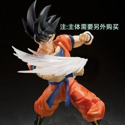 Dragon Ball Ac Factory Effect Series S.H.F The Smoke Effect Piece White Ver. Action Anime Figures Collection Ko Model Custom Toy