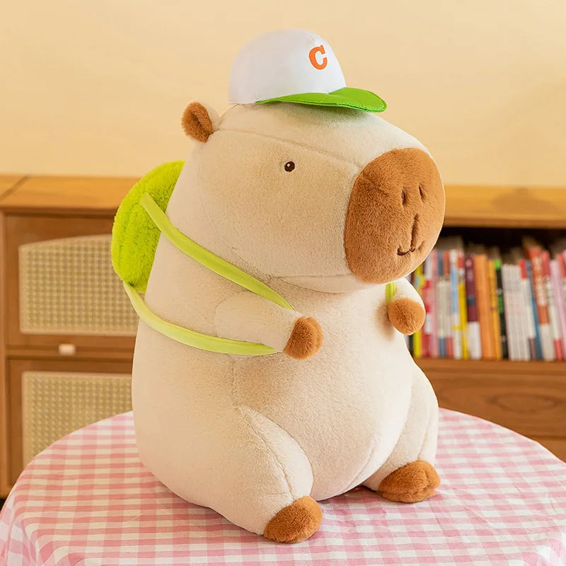 Cute capybara plush doll doll Super sweet plush toys, cute plush toys, children's gifts, interior decoration, birthday gifts.