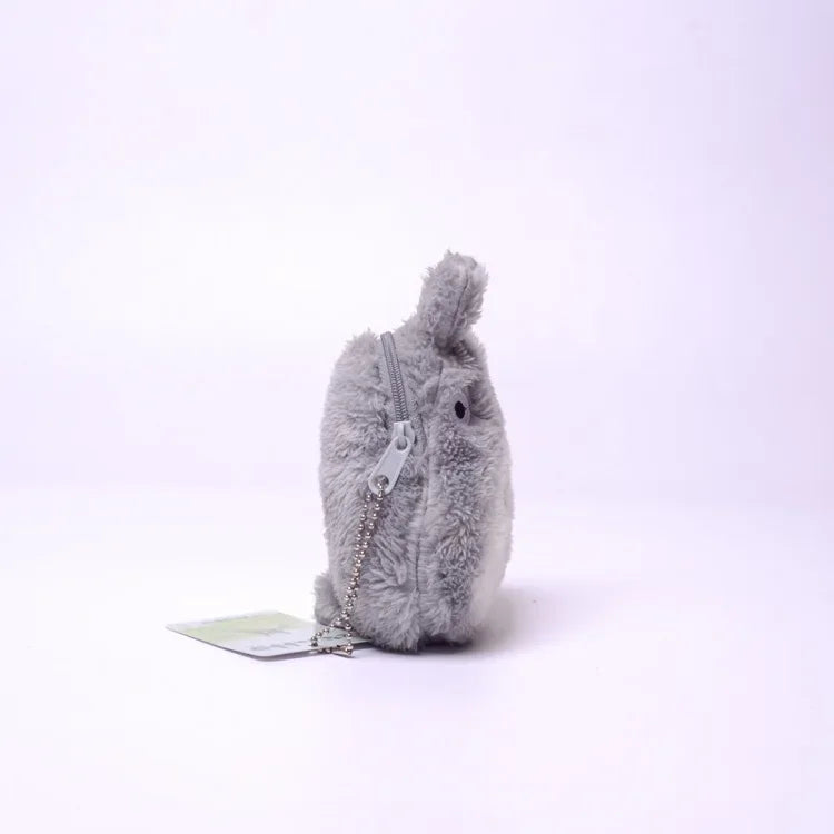 12cm Cartoon Totoro Plush Coin Purse Kawaii Japanese Toy Totoros Doll Cute Movie Character Children Birthday Gift
