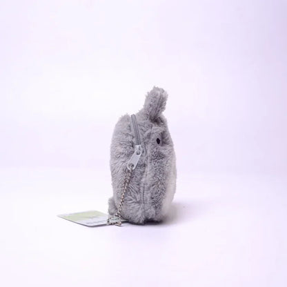 12cm Cartoon Totoro Plush Coin Purse Kawaii Japanese Toy Totoros Doll Cute Movie Character Children Birthday Gift